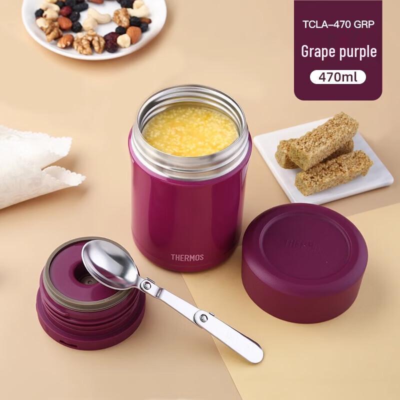 Thermos TCLA-470 Stainless Steel Wide-Mouth Food Jar
