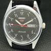 REFURBISHED SEIKO 5 AUTOMATIC 6309A JAPAN MENS ARABIC BLACK DIAL WATCH a427341-2 QRL-a427341