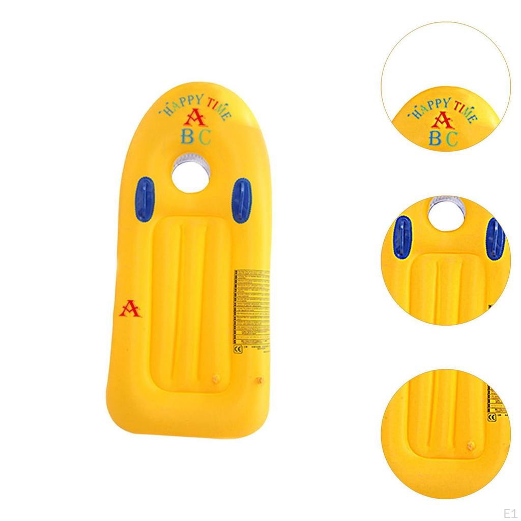 Planche de surf gonflable pour enfants, radeau de piscine, planche de surf légère pour garçons et filles, flotteur aquatique