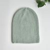 Custom Winter Wool Knitted Beanie for Women Men Unisex Warm Cuff Beanie High Quality Plain Beanies Factory
