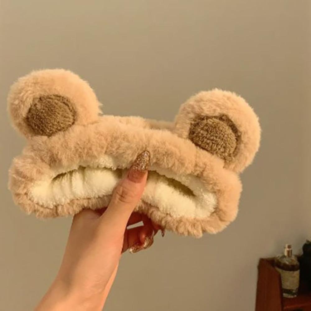 

Headwear Plush Face Wash Headband Plush Party Hair Accessories Face Washing Headband Headwear