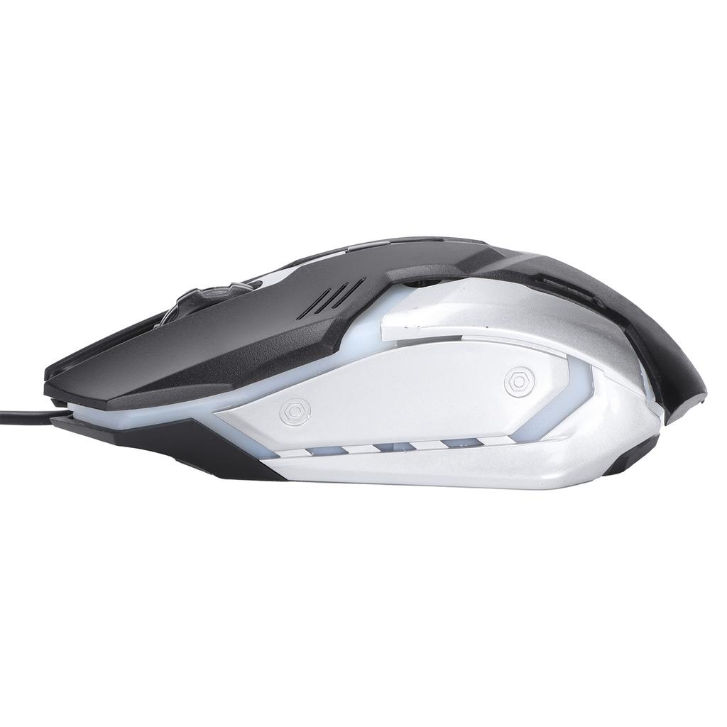 Wired Mouse USB Port Gaming   Business Luminous Optical Computer Accessories