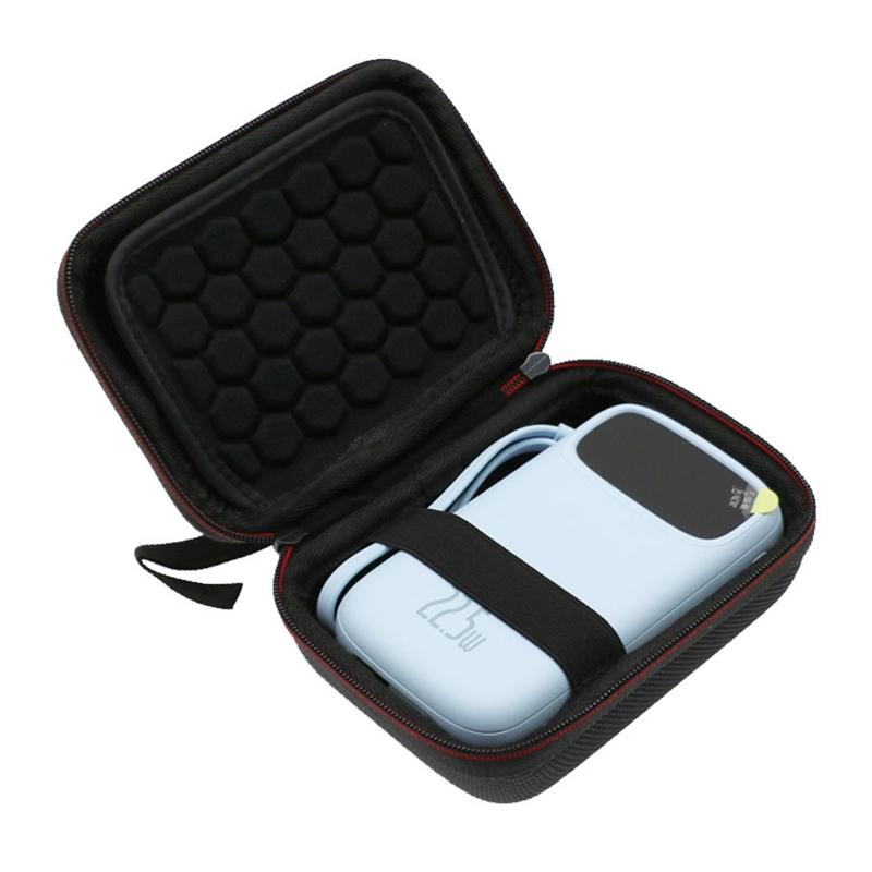 Protective Organizers Pouches for 45W 22.5W Powerbank Bag Internal Elastic Band Perfect Fit Accessory Weather Resistance