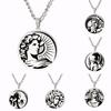 Lemegeton Greek mythical amulet pendant necklace stainless steel retro necklace jewelry necklace couple romantic gift