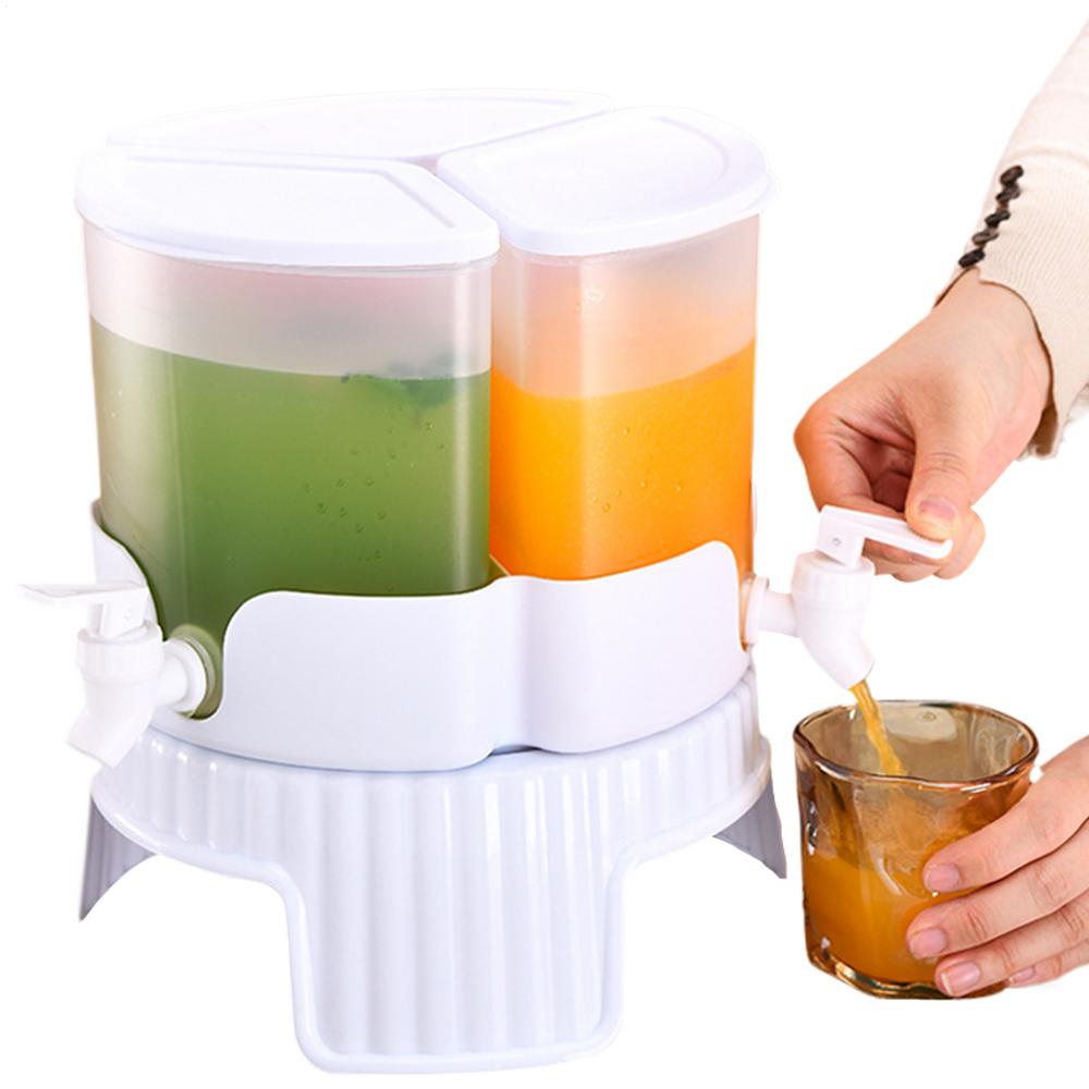 Fridge Juice Dispenser Refrigerator Water Pitcher Cold Drink Storage Leakproof Juice Tea Dispenser Water Holder Jug for drinks