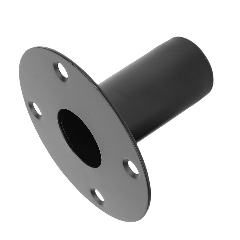 2PCS 107x83mm Tripod Speaker Stand Mount Adapter Iron Speaker Pole Mount  for PA DJ Setup