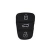 Key Button Rubber for Hyundai I30 I20 Kia Rio