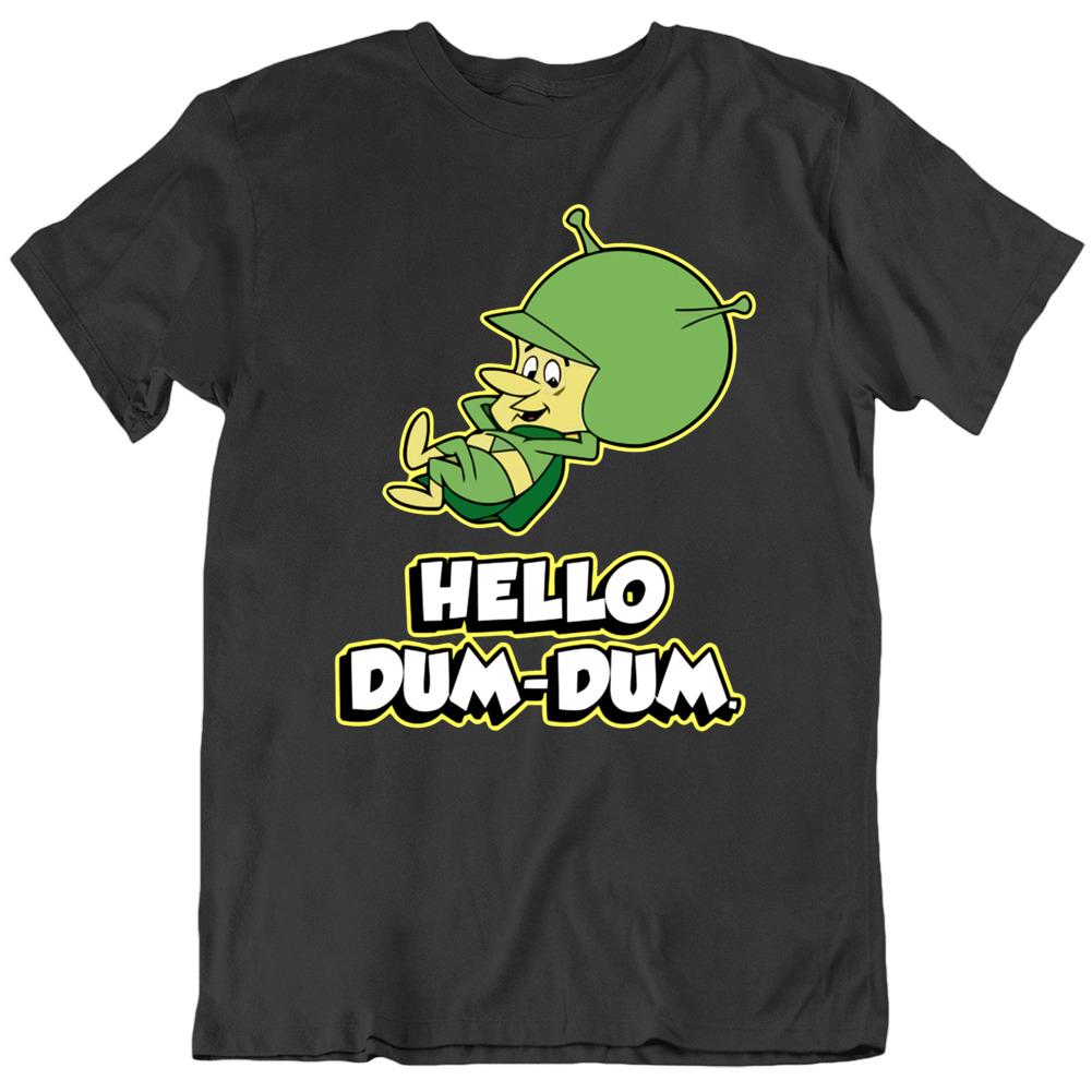 Buy The Great Gazoo Hello Dum Dum Flintstones Cartoon Hip Hop T Shirt