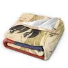 Banana Fish Anime Print Blanket For Men Women Warm Cozy Fluffy  Throw Blankets for Couch 50x60 Inches Multiple Sizes