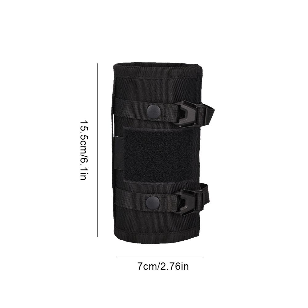 Camping Gas Protective Cover Anti-Fall Fuel Cylinder Protector Outdoor Gas Cylinder Sleeve for Outdoor Camping