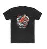 Courage of the Koi, Anime Style Shirt Premium Shirt Anime Fans Koi Shirt