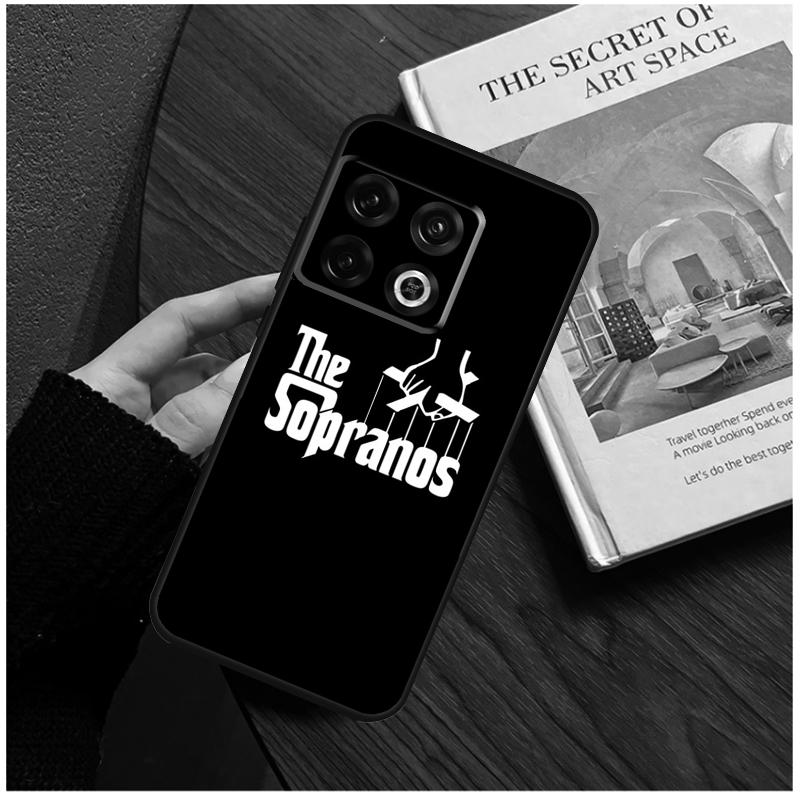 The Sopranos TV For OnePlus 13R 10R 12R 10T 8T 13T 11 12 13 15 Case For OnePlus Nord 5 CE 2 3 4 Lite N20 N30