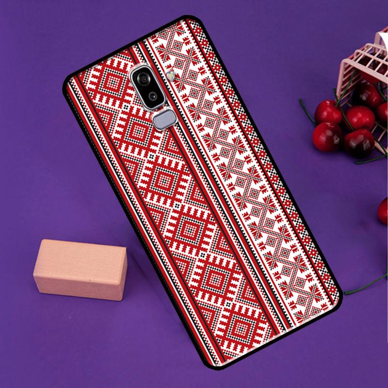Ukraine Ornament Pattern For Samsung Galaxy M56 M36 M16 M31 M11 M13 M53 M12 M32 M52 M35 M55 M15 M14 M34 M54 M06 Case