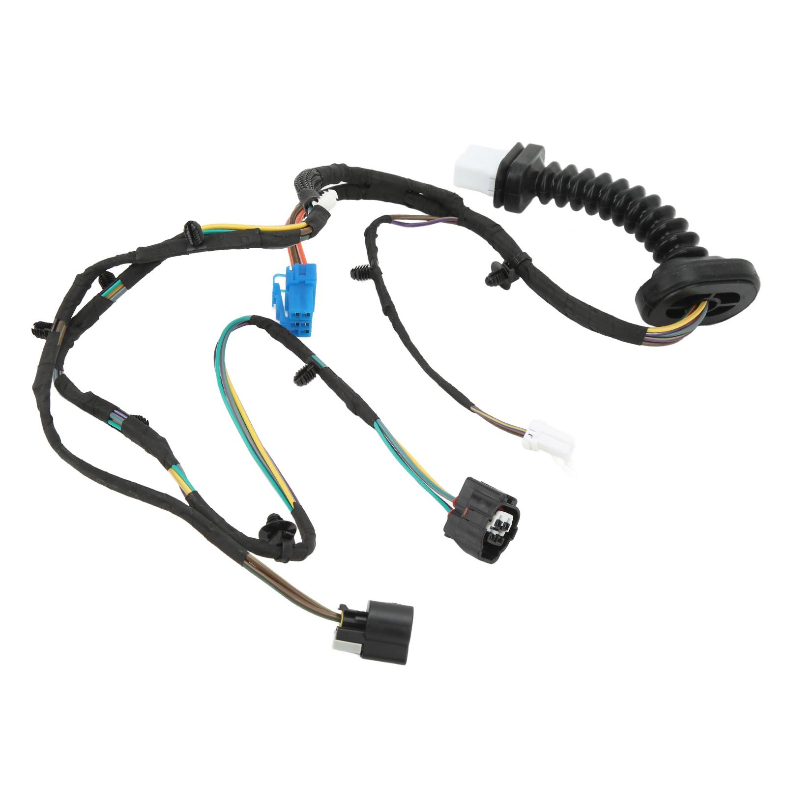 

Жгут проводов задней двери 645506 Жгут проводов замка двери с электроприводом Замена для Dodge Ram 1500 2500 3500