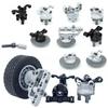 Non-Toxic Moc Parts Suspension Steering Wheel Hub With Planetary Gear Reduction 46490 Technical Diy Building Blocks Tire Car Drive Bricks