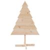 Christmas Tree for Decorating 110 Cm Solid Wood
