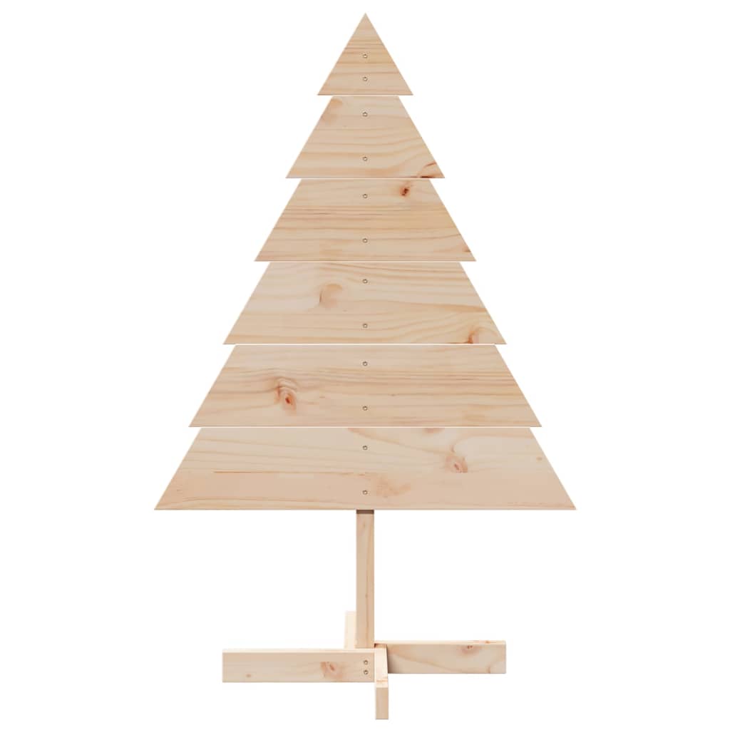Christmas Tree for Decorating 110 Cm Solid Wood