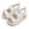 2025 Summer Casual Soft Sole PU Sandals with Velcro for Baby Boys & Girls - Breathable Toddler Shoes