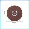 Car Leather Water Coaster Non-Slip Mat Car Bottle Holder Insert Pad For Volvo XC60 XC90 S60 S80 S40 V40 V60 V70 V50 XC70