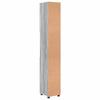 Bathroom Cabinet with Storage Grey Sonoma 30 x 35 x 192 cm