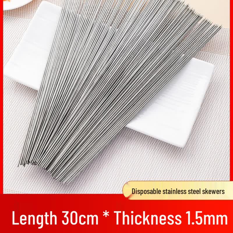 Oeny Stainless Steel BBQ Skewers
