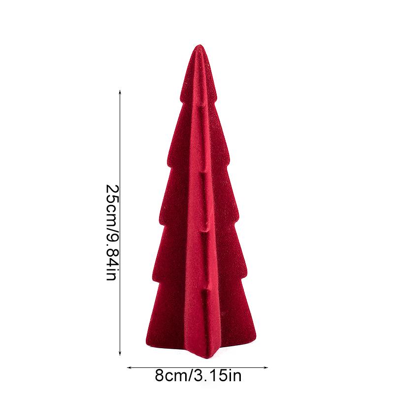 1PC Table Decorations Valentine's Day Decoration Ceramic Tree Desktop Multiple Options Available