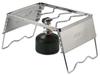 [Amazon.co.jp Exclusive] NANGOGEAR Grill Stand with Wind Shield, 6 Height Adjustments, Adjustable Stand #300, Trivet, Foldable Storage, Camping, 11206