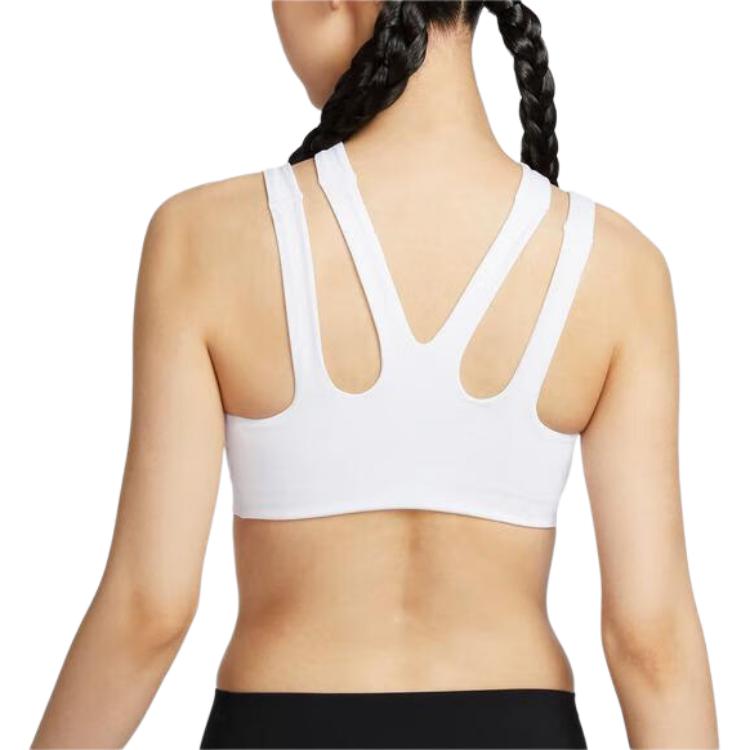 Nike Low Intensity Support Quick Dry Comfortable Sports Bra Women underwear White FV6271-100