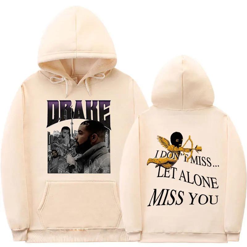 

New Rapper Drake Drizzy Hoodies Print Hoodie 3XL