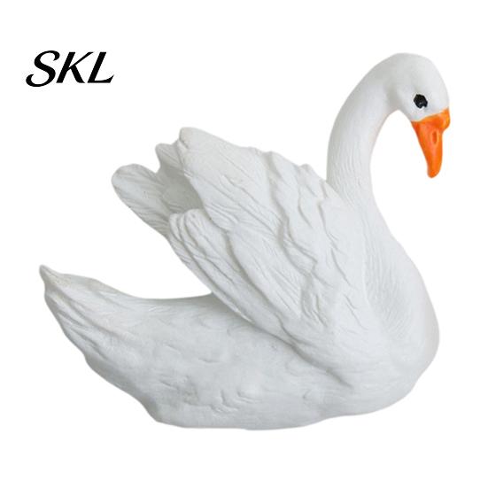 Swan Couple Decor Shape Refrigerator Magnet, 3D Resin Fridge Decorative Magnet for Whiteboard Locker Door Magnets
