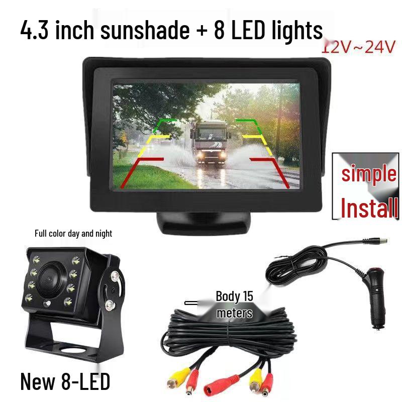 HD Infrarot Nachtsicht Rückfahrsystem für LKWs & Busse