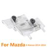 2X For Mazda 6 Atenza 2014 2015 2016 LED Car Door Welcome Light Bulbs Decoration Courtesy Ghost Shadow Warning Lamp Accessories
