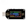 Black PD Protocol Tester Offline Data Storage Current Meter Fast Charger Analyzer Temperature 0 80 Data Refresh Rate 2Hz