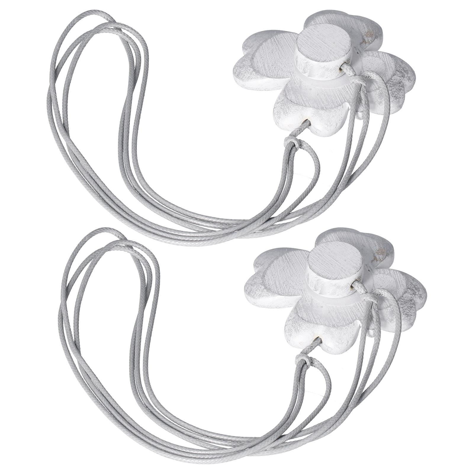 

Magnetic Curtain Strap Innovative Shaped No Punch Curtain Tiebacks for Home Bedroom