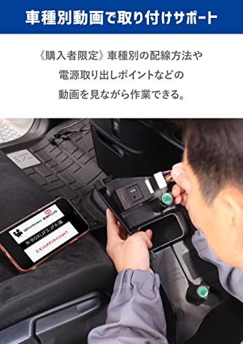 [Amon Online Exklusiv] Befreit (GB5/GB6/GB7/GB8) Spezial-LED-Fußraumbeleuchtungs-Kit für Vorder- und Rücksitze, Weiß FW113