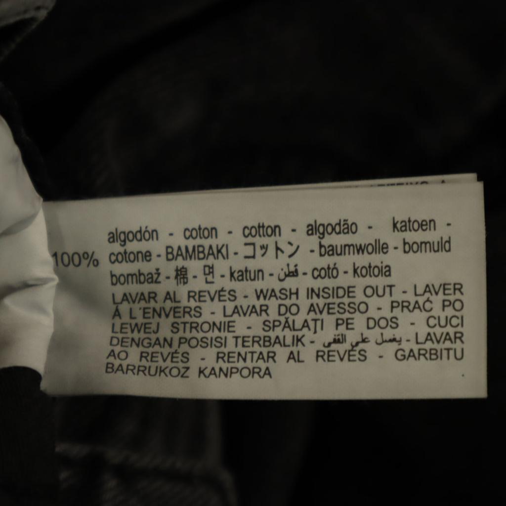 Zara Denimbukser 36 svarte jeans Dame Brukt