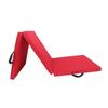 Exercise Mat Carry Handle Cushion Thick Home Gym Unisex Yoga Pad for Balance Fitness