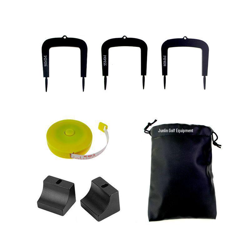 Aluminum Alloy Golf Putter Target Gate for Indoor/Outdoor Practice - Beginner To Advanced, Available In 3 Sizes