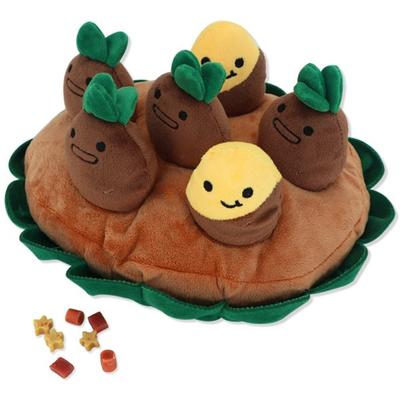 Kuishi Πεδίο Καρότων Πεδίο Γλυκοπατάτας Εργασία Μύτης Παιχνίδι Τσέπης με Σφύριγμα και Θρόισμα, 1 τεμάχιο, μεικτά χρώματα