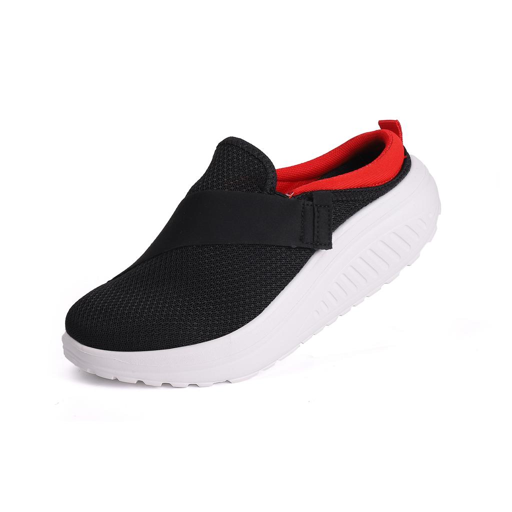 Women Wedge Breathable Slippers Summer Anti-slip Premium Sandals Vintage Casual Female Platform Shoes Plus Size 43 Slides