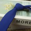 Cotton Elegant Men's Necktie Solid Color Business Suit Accessories Simple Neck Tie  Student