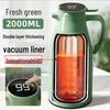 Smart Large-Capacity Insulated Kettle & Thermos for Hot Water
