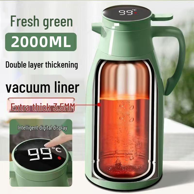 Smart Large-Capacity Insulated Kettle & Thermos for Hot Water