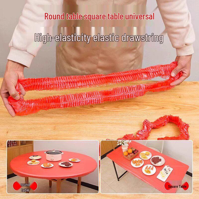 Disposable Wedding Celebration Red Paper Bowls