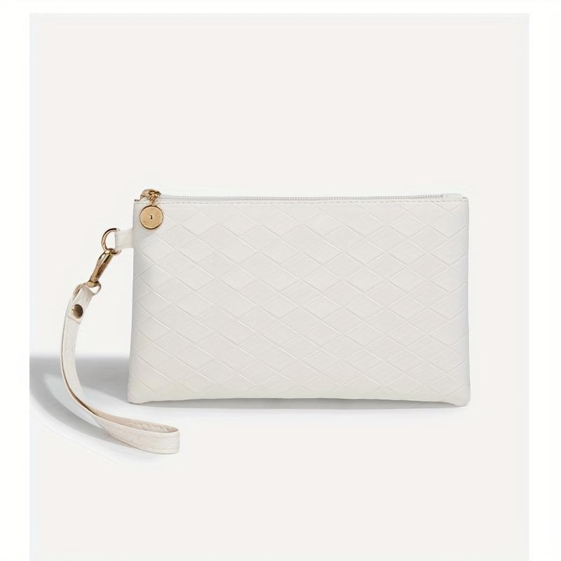 Pochette pour femme, Porte-monnaie et Sac pour téléphone blanc