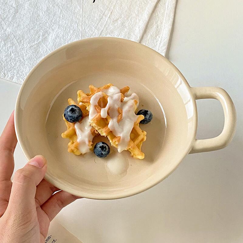 Abay Single-Handle Ceramic Bowl