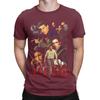 Stiller Retro Thriller Poster Der Schakal Tag Staffel Neuheit 100 Baumwolle T-Shirt Der Schakal Tag Staffel Oberteile T-Shirts Für Unisex