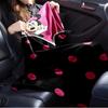 1pc Velvet Pink Polka Dot Minnie Mouse Bedding Throw Blanket Sofa Cover Gift Home Decoration 3D