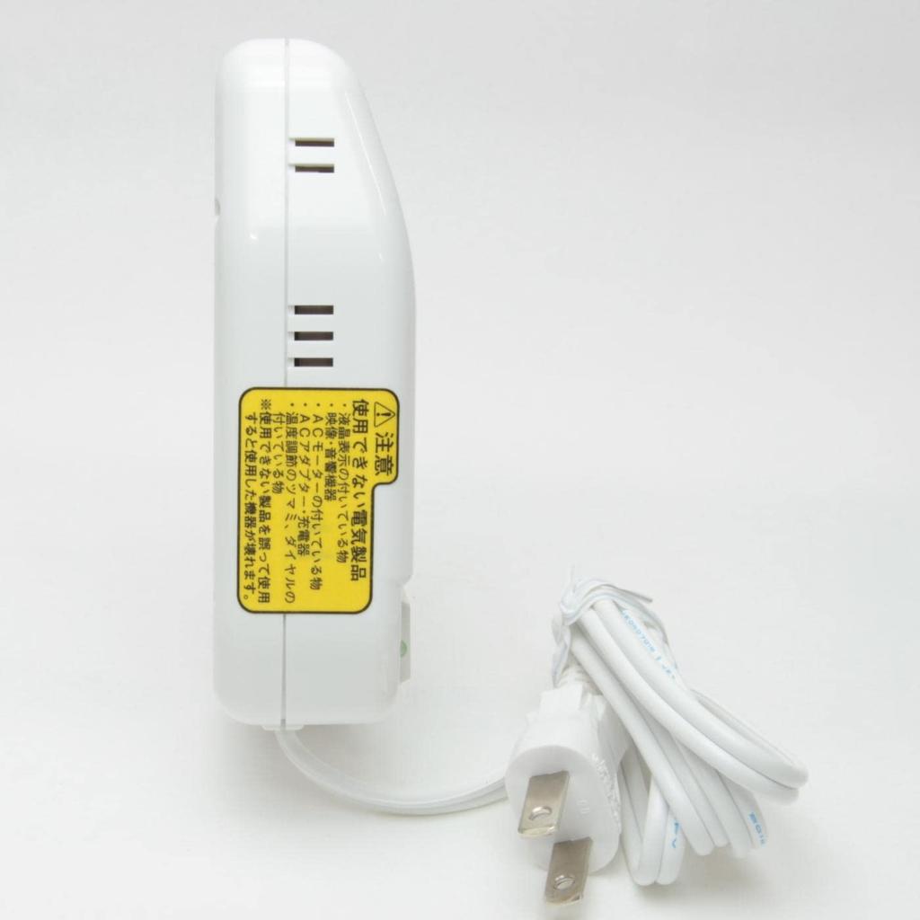 Nissho Kogyo for Heating Appliances To White Transformer, Travel, Only, AC110V~AC130V (50/60Hz) AC100V, 1000W, DS-102U,