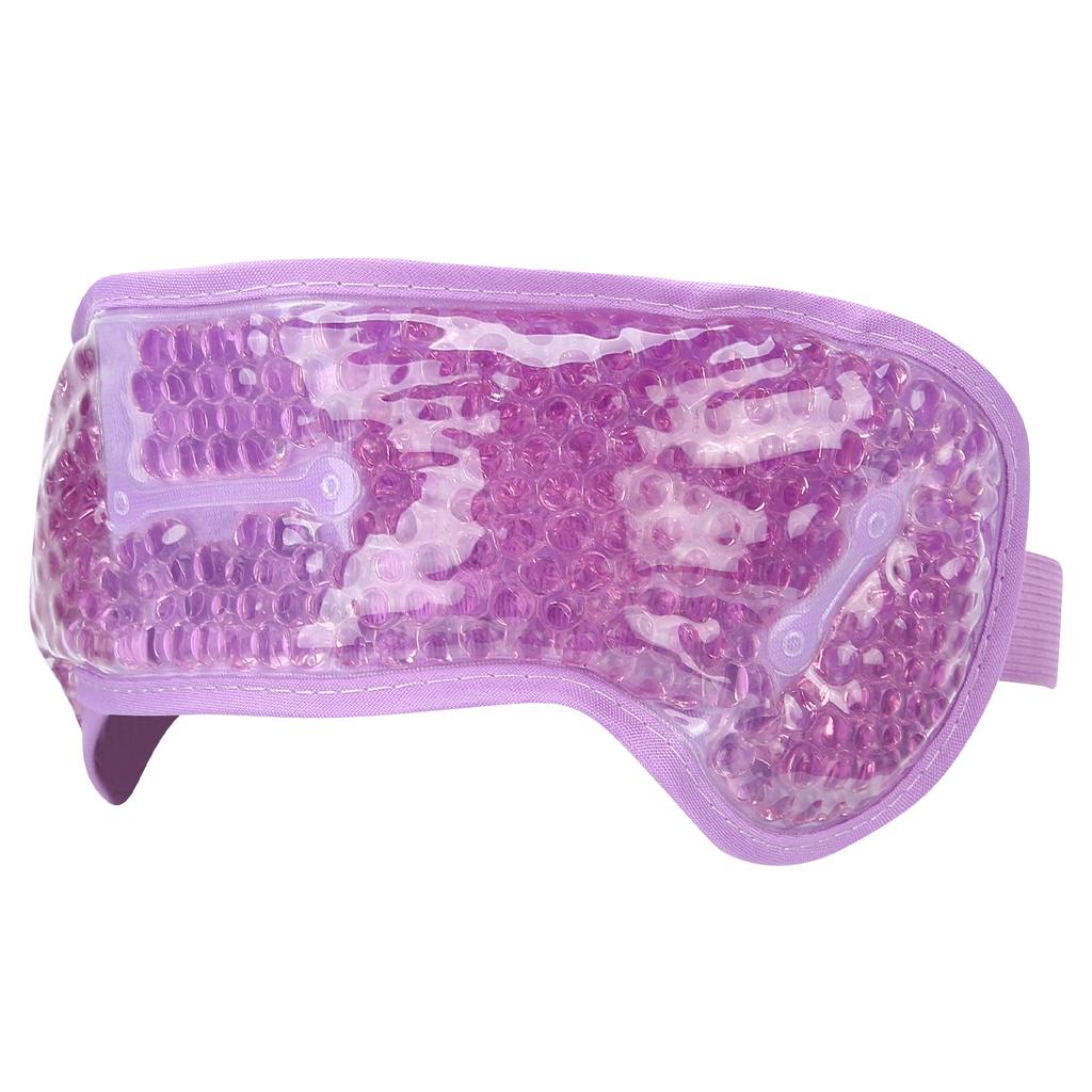 Gel Beads Hot Cold Pack Migraine Pain Relief Reusable Head Hot Cold Compress Wrap